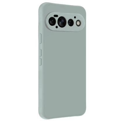 Forterra Google Pixel 11 Pro Hoesje Siliconen Backcover Lichtgewicht - Lichtblauw