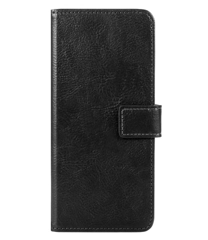 Forterra Samsung S22 Hoesje Bookcase Cover met Kaarthouder - Zwart
