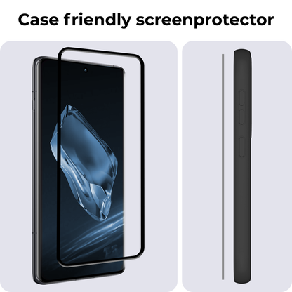 Forterra OnePlus 12 Screenprotector Gehard Glas - Full Screen