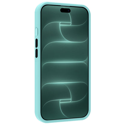 Forterra iPhone 18 Pro Max Hoesje Geschikt voor Magsafe Backcover Shockproof - Lichtblauw