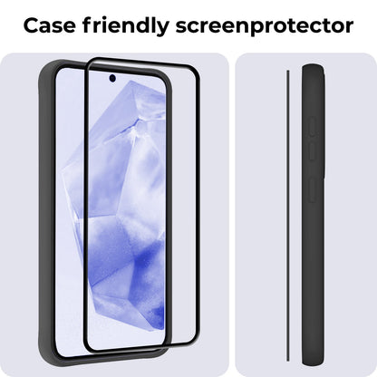 Forterra Samsung A35 Screenprotector Gehard Glas - Full Screen
