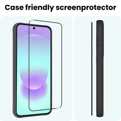 Forterra Samsung A37 Screenprotector Gehard Glas - Full Screen
