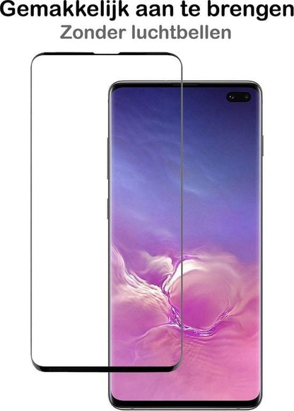Forterra Samsung S10 Screenprotector Gehard Glas - Full Screen