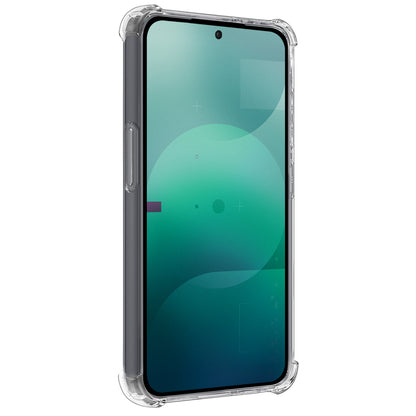 Forterra Nothing Phone 3a Pro Hoesje Shockproof Backcover Siliconen - Transparant