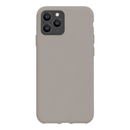 Forterra iPhone 11 Pro Hoesje Siliconen Backcover Lichtgewicht - Grijs