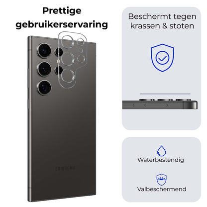Forterra Samsung S24 Ultra Camera Screenprotector Gehard Glas