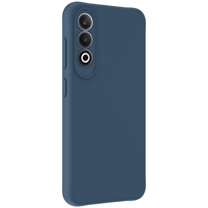 Forterra OnePlus Nord CE 4 Hoesje Siliconen Backcover Lichtgewicht - Donkerblauw