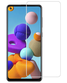 Forterra Samsung A21s Screenprotector Gehard Glas - Full Screen
