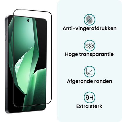 Forterra OnePlus 13R Screenprotector Gehard Glas - Full Screen