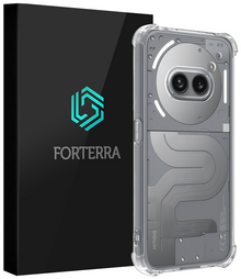Forterra Nothing Phone 2a Plus Hoesje Shockproof Backcover Siliconen - Transparant