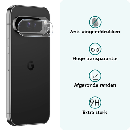 Forterra Google Pixel 10 Pro XL Camera Screenprotector Gehard Glas
