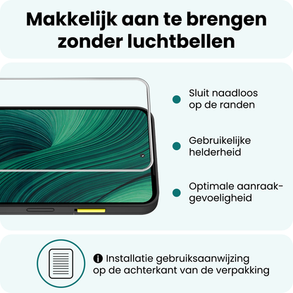 Forterra Fairphone 6 Screenprotector Gehard Glas - Anti-kras