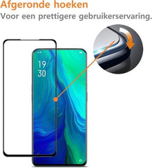 Forterra OPPO Reno 2Z Screenprotector Gehard Glas - Full Screen