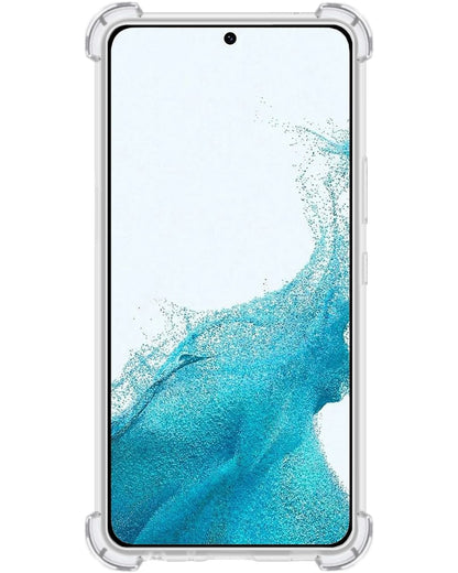 Forterra Samsung S22 Plus Hoesje Shockproof Backcover Siliconen - Transparant
