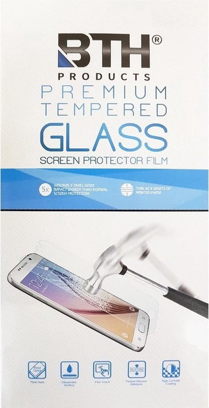 Forterra Samsung A20e Screenprotector Gehard Glas - Anti-kras