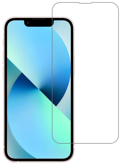 Forterra iPhone 13 Screenprotector Gehard Glas - Volledige dekking