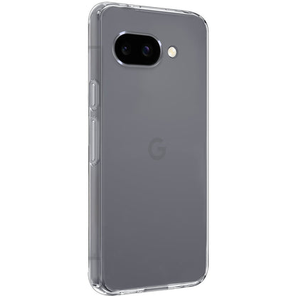 Forterra Google Pixel 9a Hoesje Siliconen Backcover Lichtgewicht - Transparant