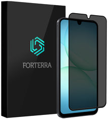 Forterra Samsung A17 Screenprotector Gehard Glas - Privacy