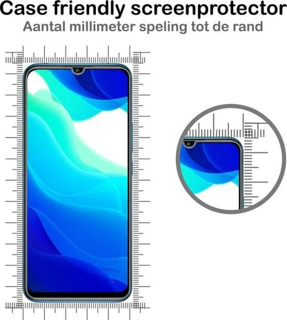 Forterra Xiaomi Mi 10 Lite Screenprotector Gehard Glas - Anti-kras