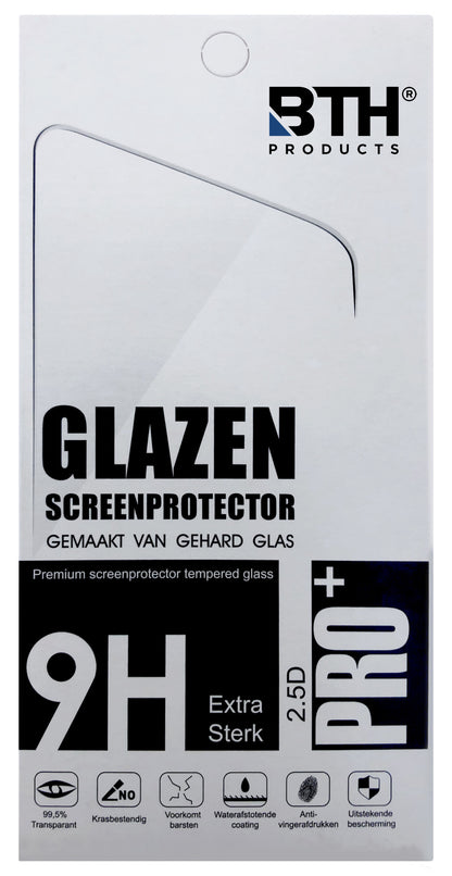 Forterra OPPO A16 Screenprotector Gehard Glas - Full Screen