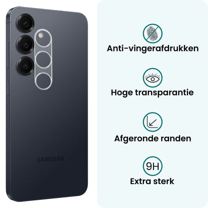 Forterra Samsung S26 Camera Screenprotector Gehard Glas