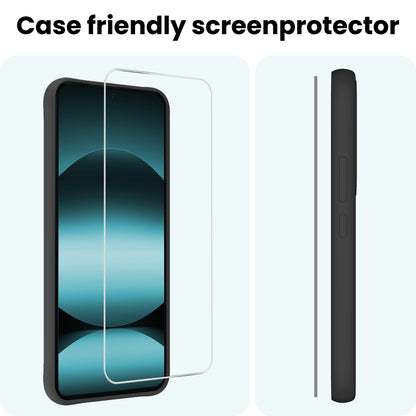 Forterra Xiaomi Redmi Note 14 5G Screenprotector Gehard Glas - Anti-kras