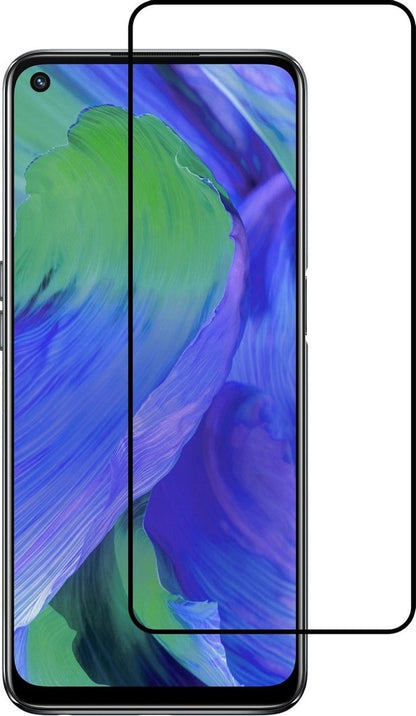 Forterra OPPO A54 5G Screenprotector Gehard Glas - Full Screen