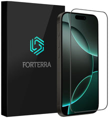 Forterra iPhone 16 Pro Screenprotector Gehard Glas - Full Screen