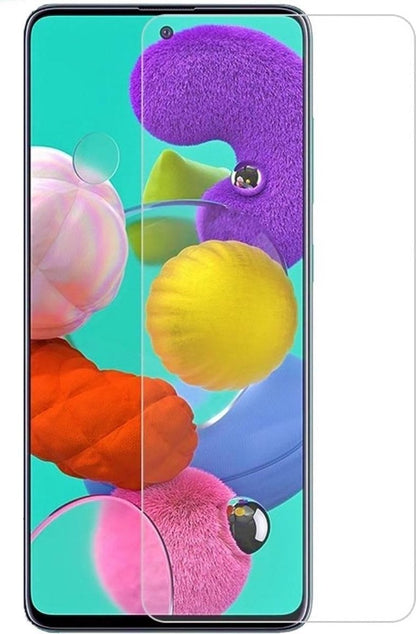Forterra Samsung A71 Screenprotector Gehard Glas - Anti-kras