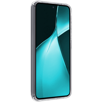 Forterra OnePlus Nord CE 4 Lite Hoesje Siliconen Backcover Lichtgewicht - Transparant