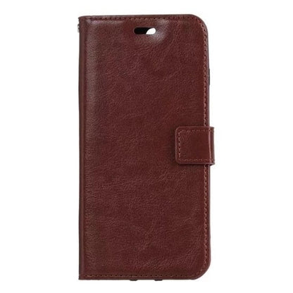 Forterra iPhone SE 2020 Hoesje Bookcase Cover met Kaarthouder - Bruin