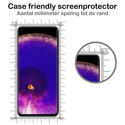 Forterra OPPO Find X5 Screenprotector Gehard Glas - Full Screen