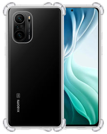 Forterra Poco F3 Hoesje Shockproof Backcover Siliconen - Transparant