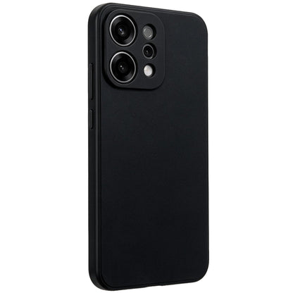 Forterra OPPO Reno 14 Hoesje Siliconen Backcover Lichtgewicht - Zwart