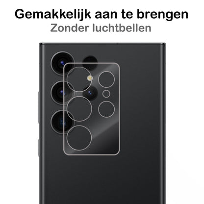 Forterra Samsung S23 Ultra Camera Screenprotector Gehard Glas