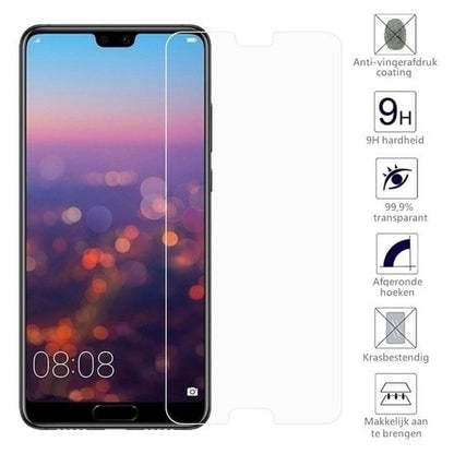 Forterra Huawei P20 Screenprotector Gehard Glas - Anti-kras