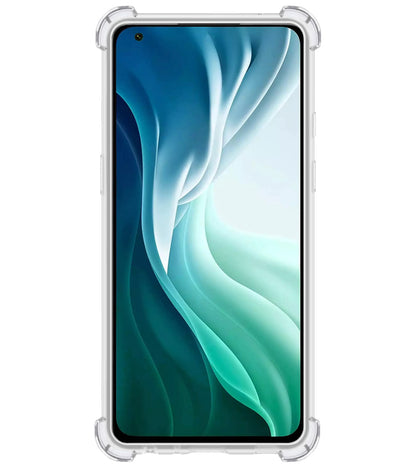 Forterra Xiaomi Mi 11 Hoesje Shockproof Backcover Siliconen - Transparant