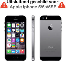 Forterra iPhone 5/5s/5SE Hoesje Bookcase Cover met Kaarthouder - Donkerroze