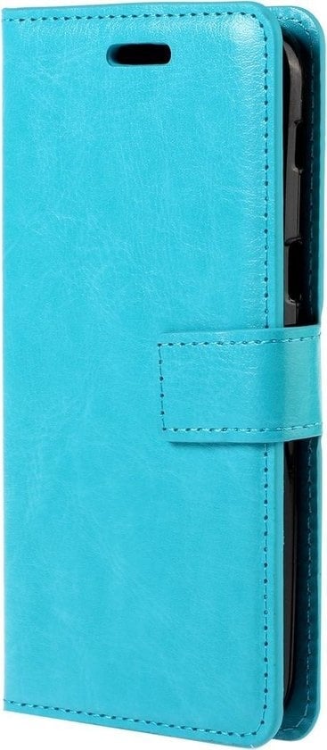Forterra Samsung Galaxy A5 2017 Hoesje Bookcase Cover met Kaarthouder - Turquoise