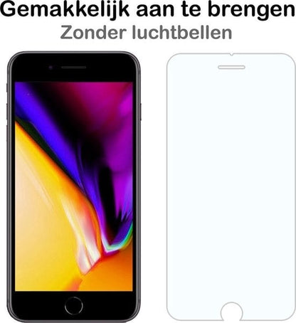 Forterra iPhone 7 Plus Screenprotector Gehard Glas - Anti-kras