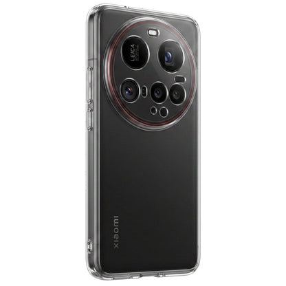 Forterra Xiaomi 15 Ultra Hoesje Siliconen Backcover Lichtgewicht - Transparant