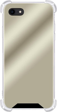 Forterra iPhone 7 Hoesje Shockproof Backcover Siliconen - Goud