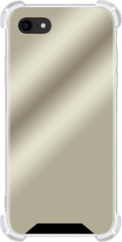 Forterra iPhone 7 Hoesje Shockproof Backcover Siliconen - Goud