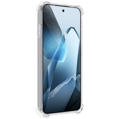 Forterra OnePlus 13 Hoesje Shockproof Backcover Siliconen - Transparant