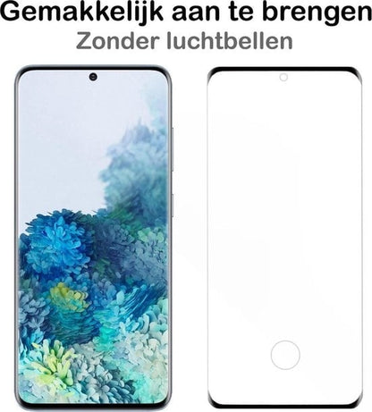 Forterra Samsung S20 Screenprotector Gehard Glas - Full Screen