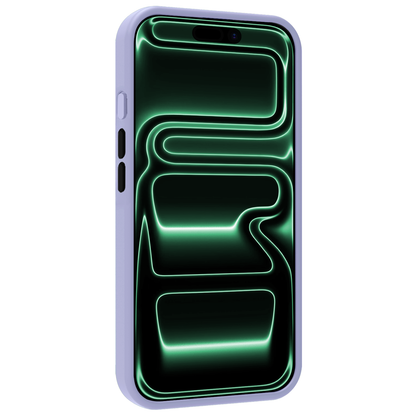 Forterra iPhone 17 Pro Max Hoesje Geschikt voor Magsafe Backcover Shockproof - Lila