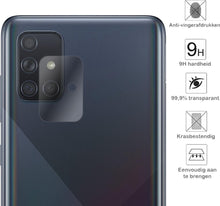 Forterra Samsung A71 Camera Screenprotector Gehard Glas
