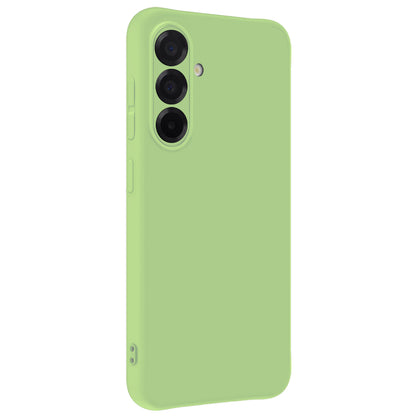 Forterra Samsung A36 Hoesje Siliconen Backcover Lichtgewicht - Groen