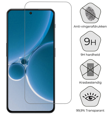Forterra OnePlus Nord 3 Screenprotector Gehard Glas - Anti-kras