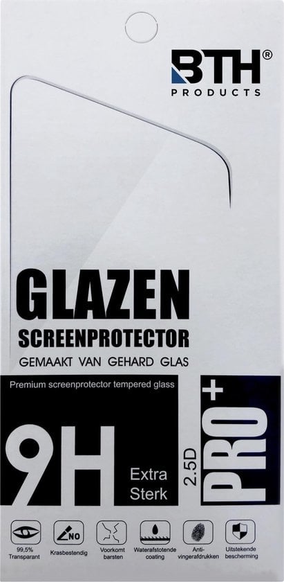 Forterra Poco X3 Screenprotector Gehard Glas - Anti-kras